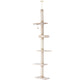 Cat Tree 290cm - Tower Scratching Cats Post Scratcher Floor to Ceiling Bed