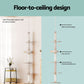 Cat Tree 290cm - Tower Scratching Cats Post Scratcher Floor to Ceiling Bed
