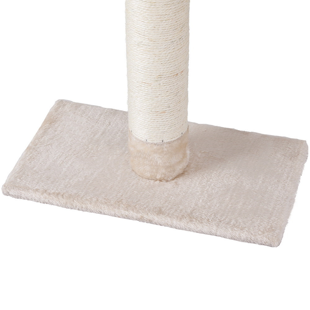 Cat Tree 290cm - Tower Scratching Cats Post Scratcher Floor to Ceiling Bed