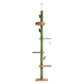 Cat Tree Tower Scratching Post Scratcher - Floor to Ceiling Cats Bed 290cm