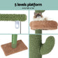 Cat Tree Tower Scratching Post Scratcher - Floor to Ceiling Cats Bed 290cm