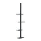 Cat Tree 290cm Tower Scratching Post Scratcher Floor-to-Ceiling Bed - Grey