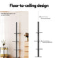 Cat Tree 290cm Tower Scratching Post Scratcher Floor-to-Ceiling Bed - Grey