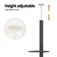 Cat Tree 290cm Tower Scratching Post Scratcher Floor-to-Ceiling Bed - Grey