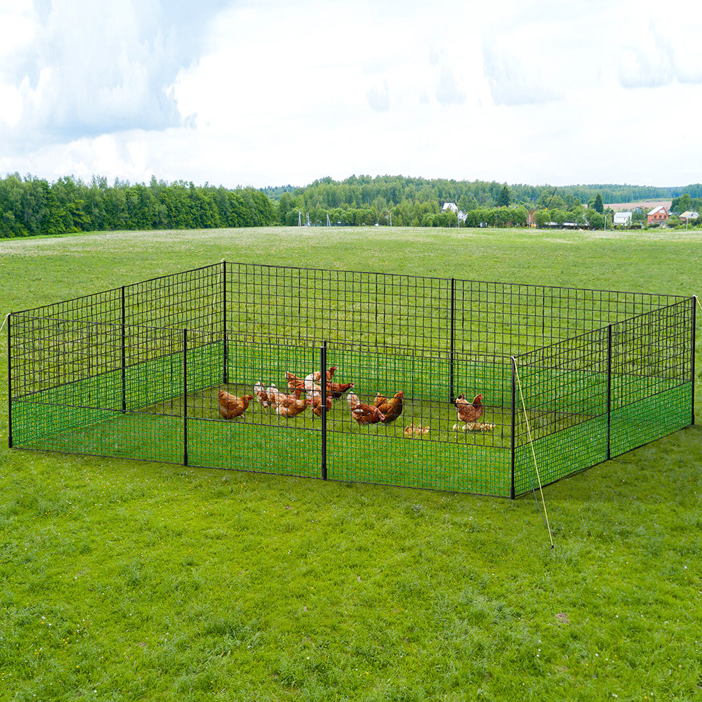 Chicken Fence 25M x 125CM Poultry Netting