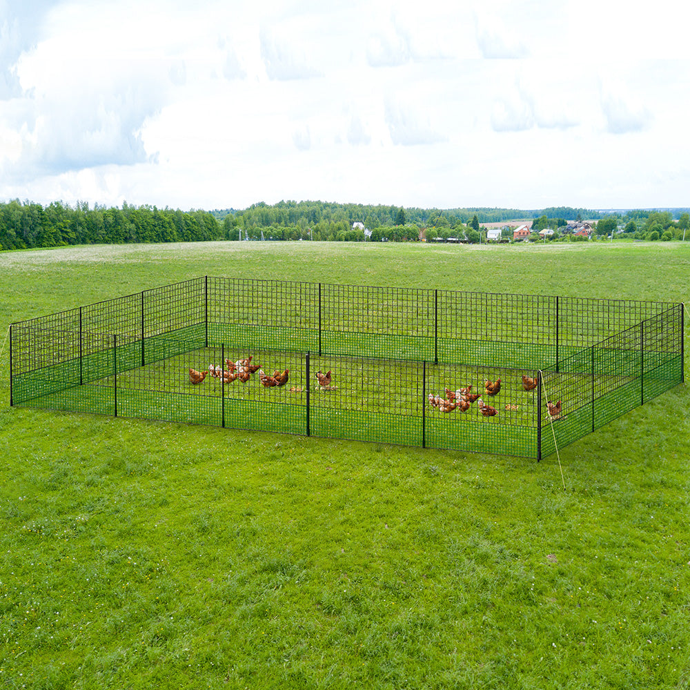 Chicken Fence 50M x 125CM Poultry Netting