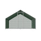 Chicken Coop Cage 3x4x2M Galvanized Steel