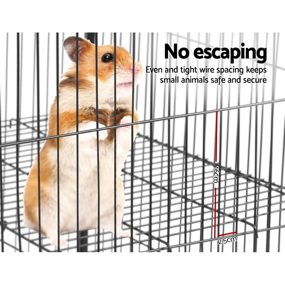 Rabbit Cage 4 Level Pet Hutch Bird Ferret Parrot