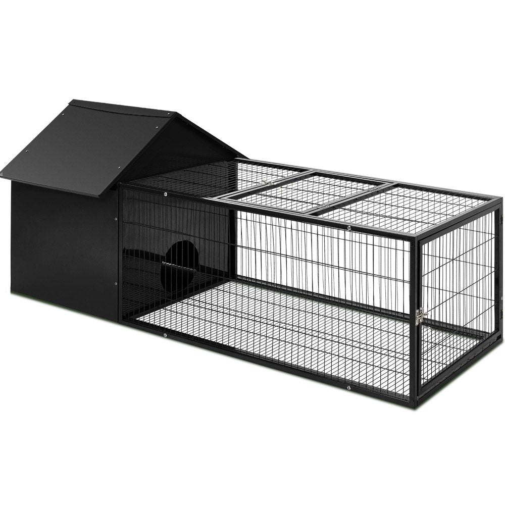 Rabbit Cage Hutch Indoor Outdoor Hamster