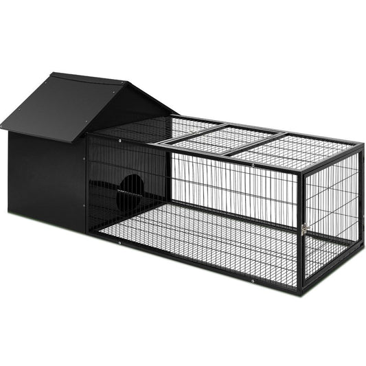 Rabbit Cage Hutch Indoor Outdoor Hamster