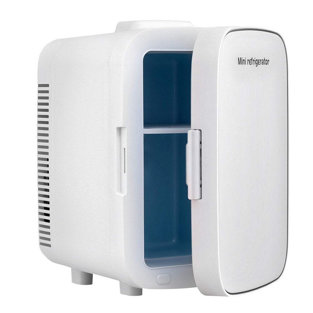 Glacio Mini Fridge Portable 13L White Electric Cooler Warmer 12V 220V