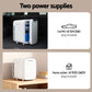 Glacio Mini Fridge Portable 22L White Electric Cooler Warmer Car Office 12V 220V