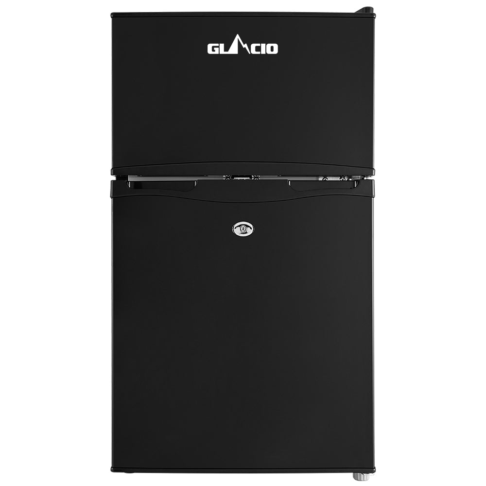 Portable Fridge 90L Bar Freezer Cooler Upright 12V/24V/240V Car