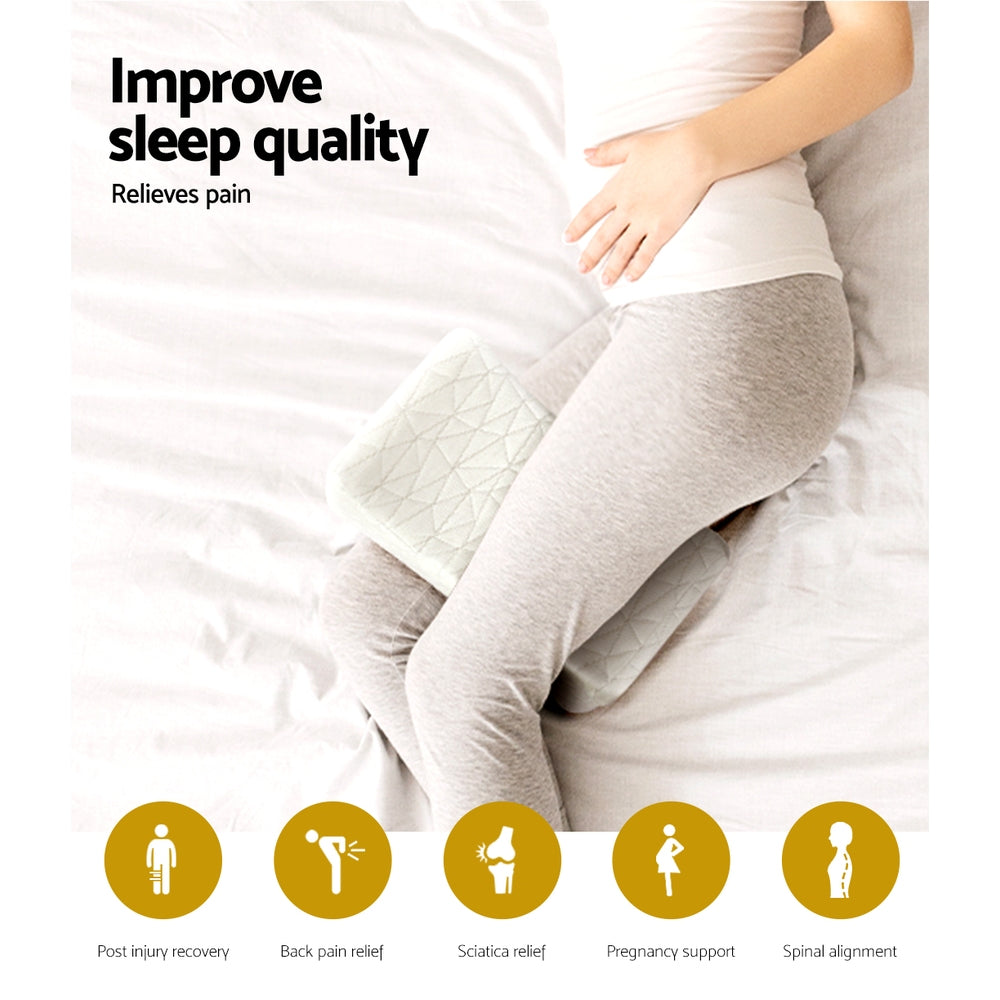 Bedding Memory Foam Leg Knee Pillow