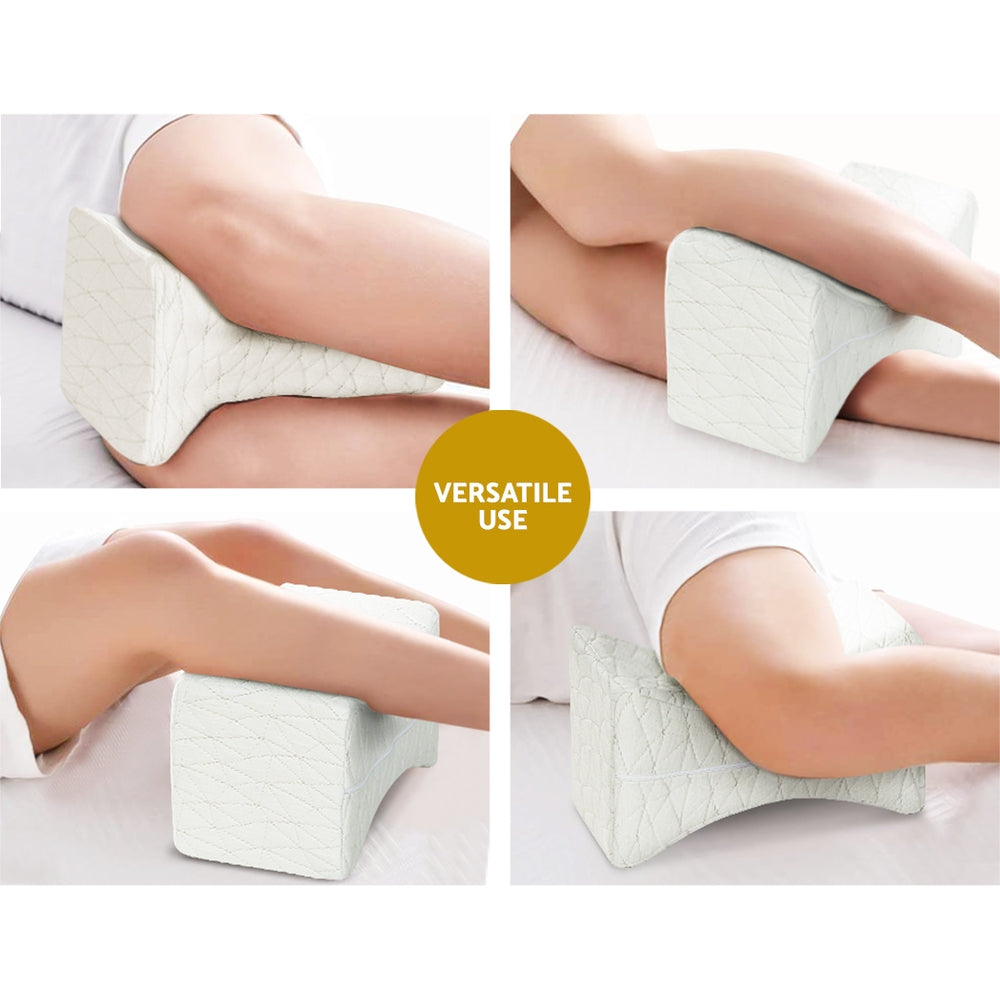 Bedding Memory Foam Leg Knee Pillow