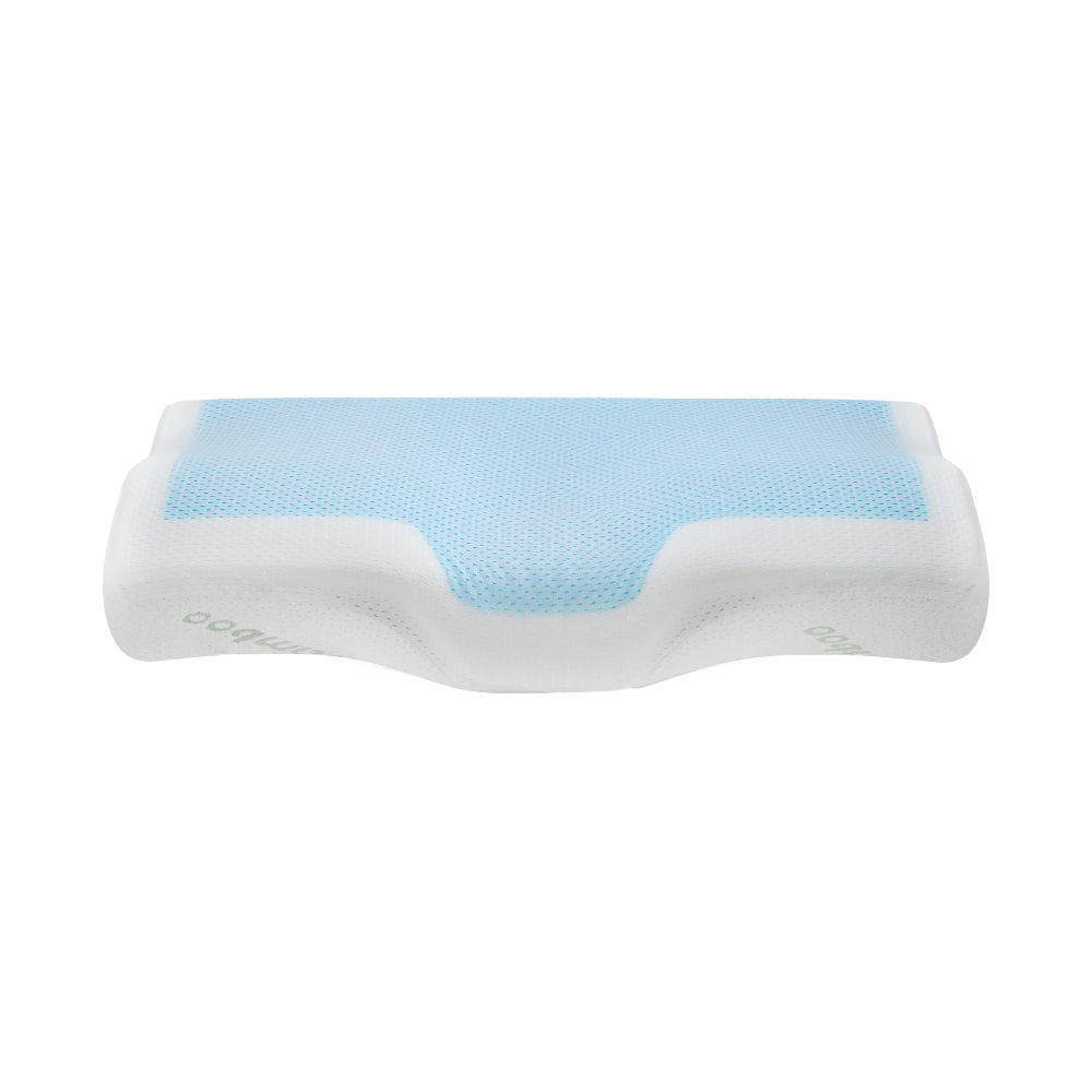 Bedding Memory Foam Contour Pillow Cool Gel Bamboo Cover