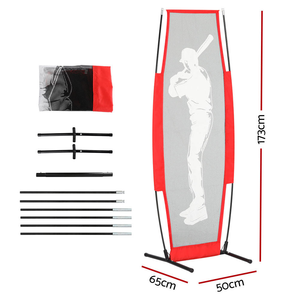 Baseball Net Pitching Kit with Stand Softball˝ˇTraining Aid Rebound Net