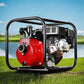 High Flow Water Pump 2in, Black/Red