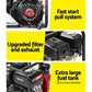 High Flow Water Pump 2in, Black/Red