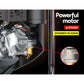 High Flow Water Pump 2in, Black/Red