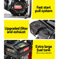 High Flow Water Pump 2in, Black/Red