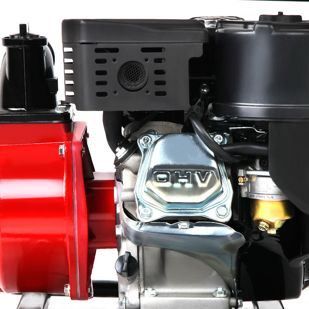 High Flow Water Pump 2in, Black/Red