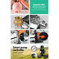 Garden Water Pump 1500W High Pressure with Auto Controller