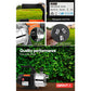 Garden Water Pump Stainless Steel 800W