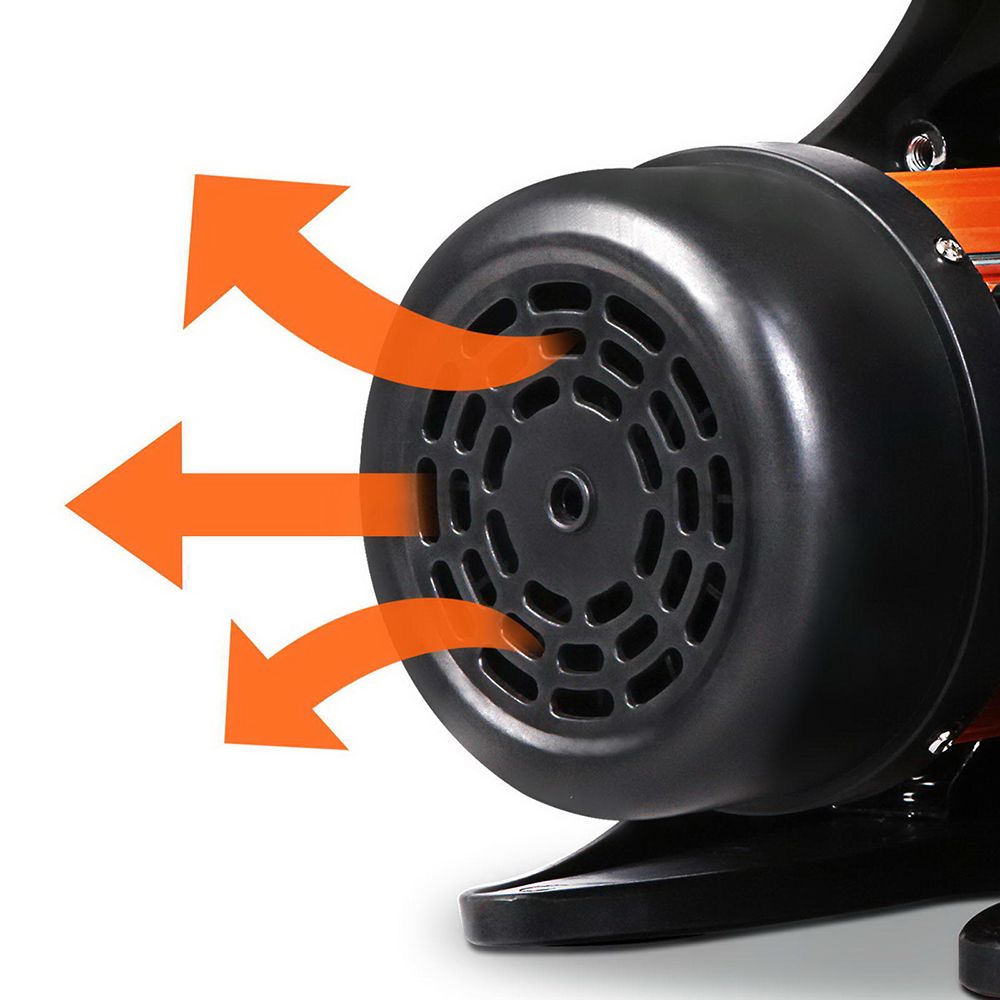 Garden Water Pump Stainless Steel 800W