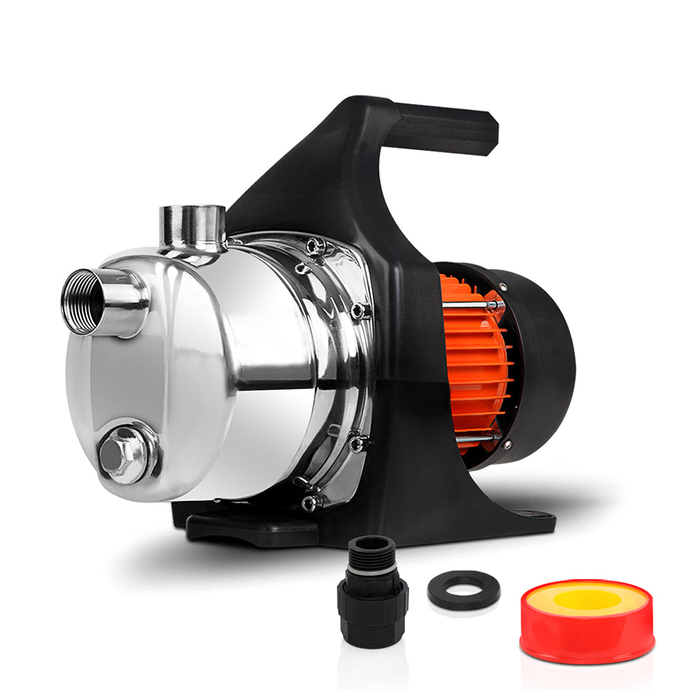 Garden Water Pump Stainless Steel 800W