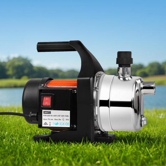 Garden Water Pump Stainless Steel 800W