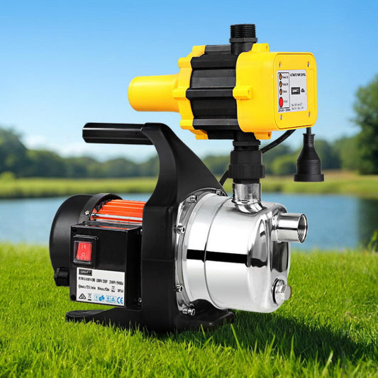 Garden Water Pump 800W High Pressure with Auto Controller