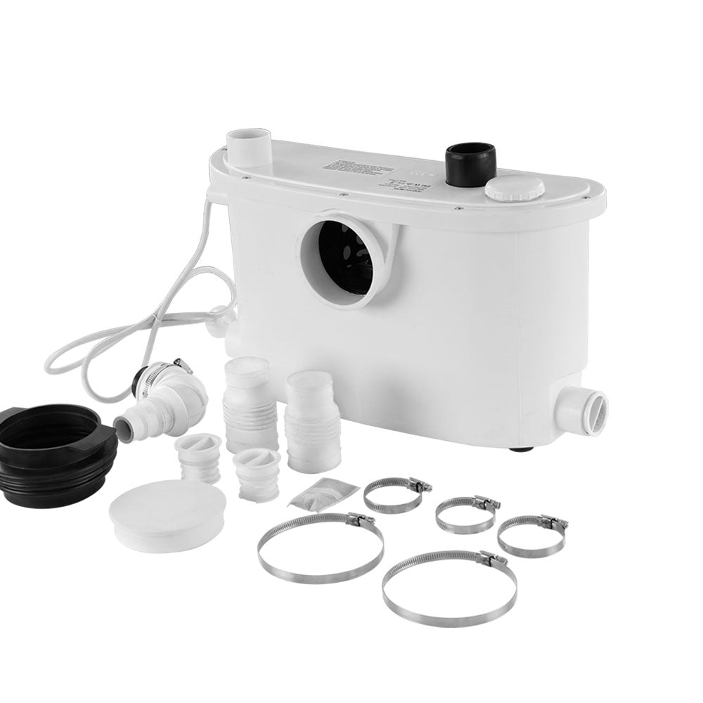 Macerator Sewerage Pump Waste Toilet Sewage Water Disposal Marine Basement Clean