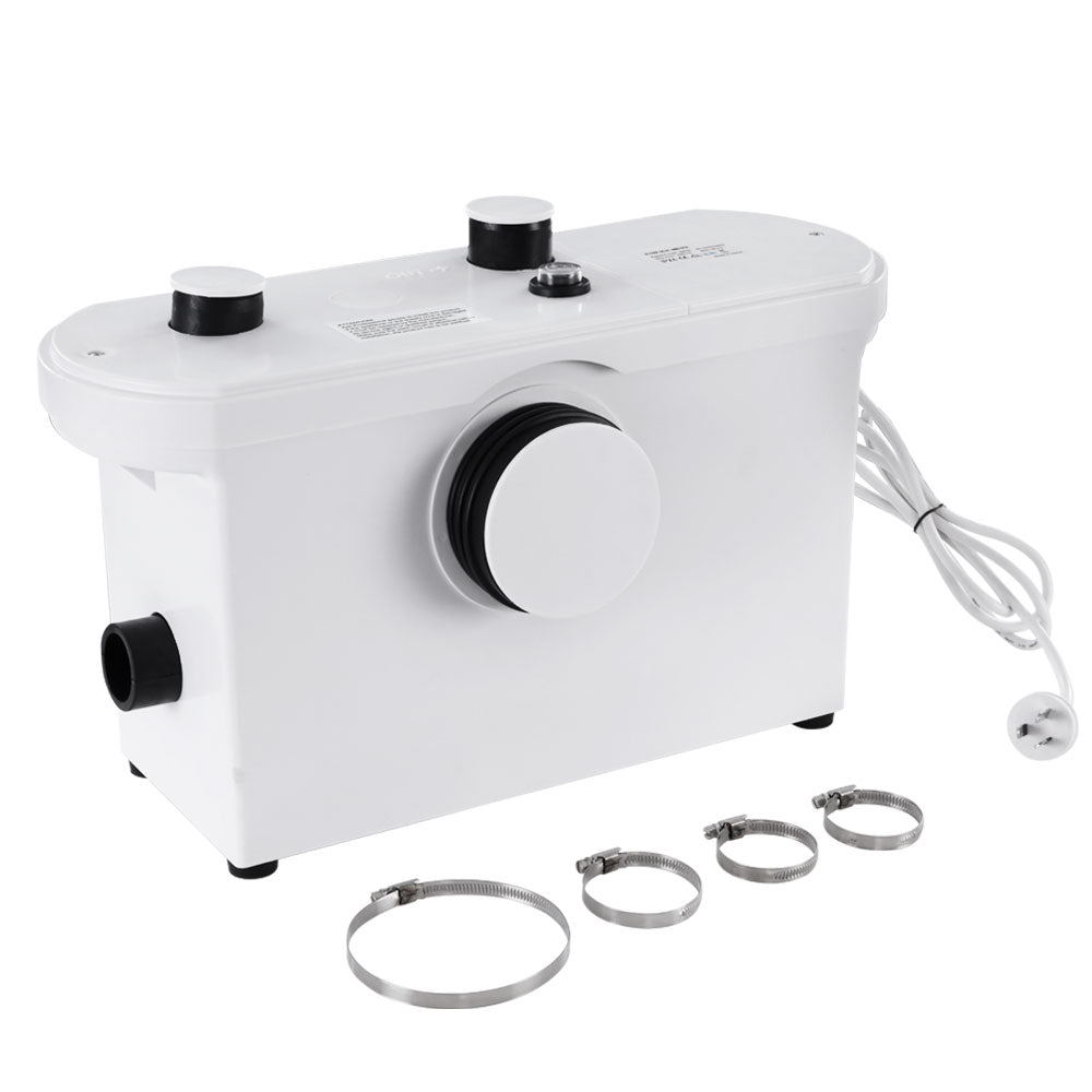 Macerator Sewerage Pump Waste Water with Marine Toilet Disposal Unit Laundry
