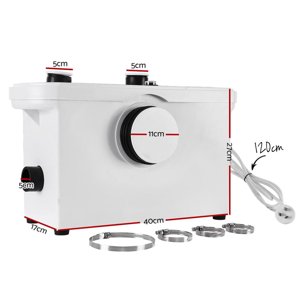 Pump Waste Water Marine Toilet Disposal Unit Macerator Sewerage