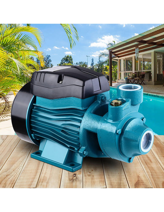 Peripheral Water Pump Clean Garden Farm Rain Tank Irrigation QB60