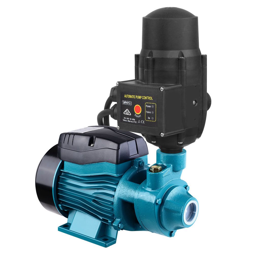 Auto Peripheral Water Pump Clean Garden Farm Rain Tank Irrigation QB60