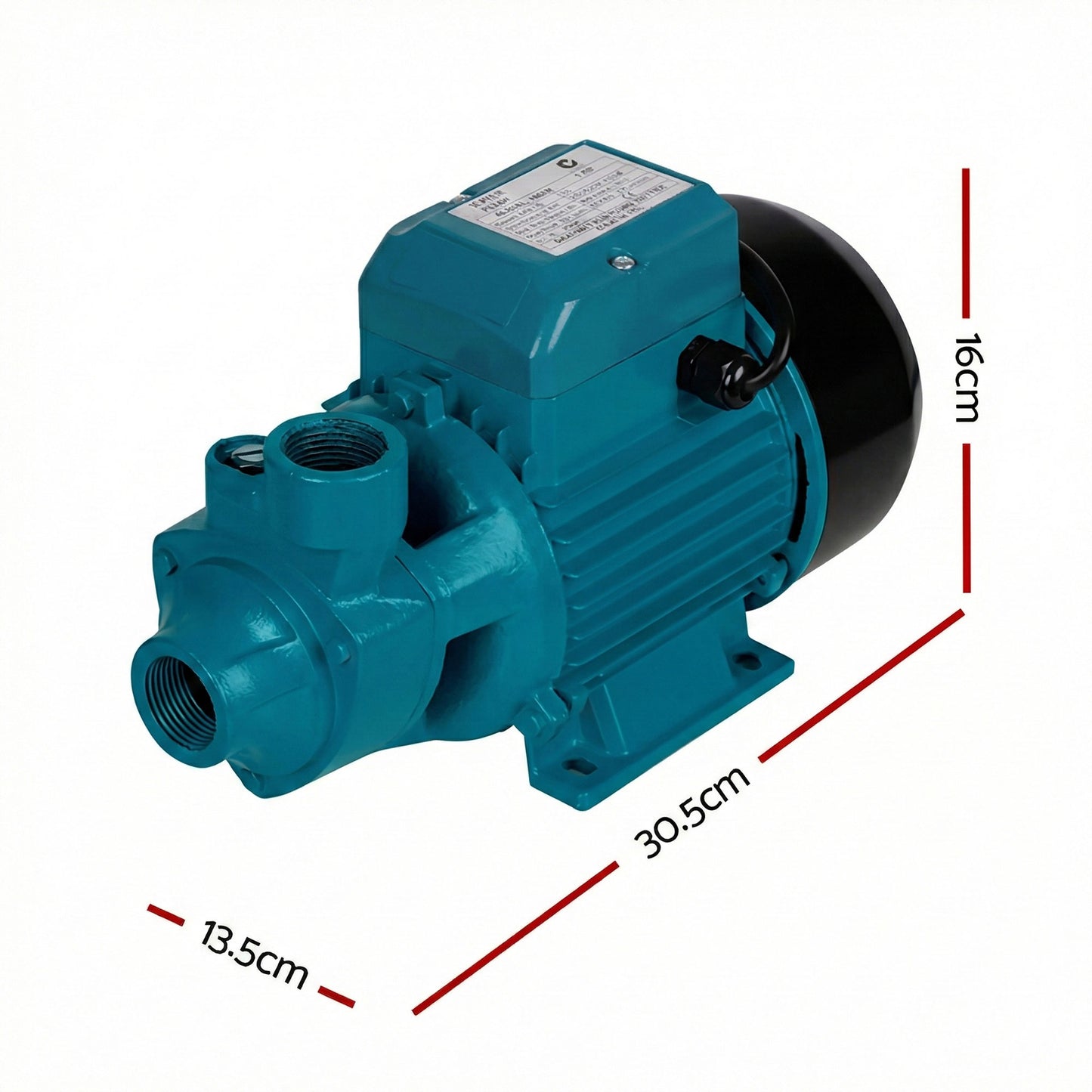 Peripheral Pump Clean Water Garden Boiler Car Wash Irrigation QB80