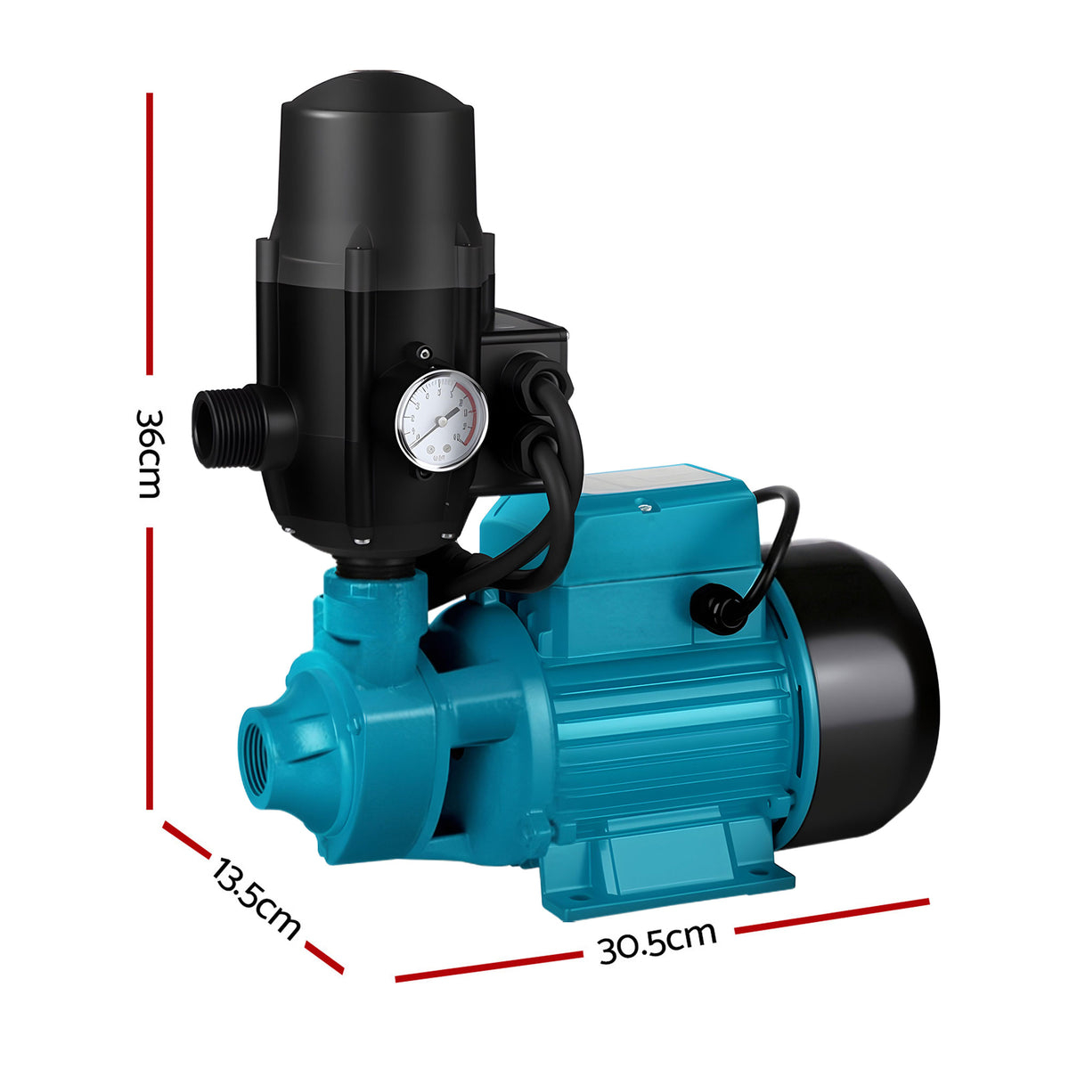 Auto Peripheral Water Pump, QB80, Clean Water for Garden/Farm
