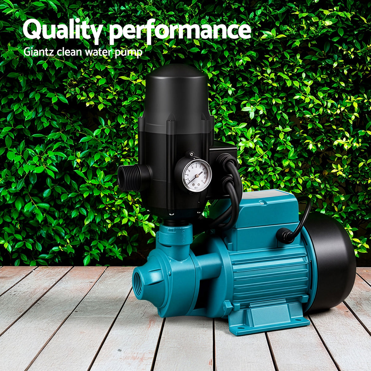 Auto Peripheral Water Pump, QB80, Clean Water for Garden/Farm