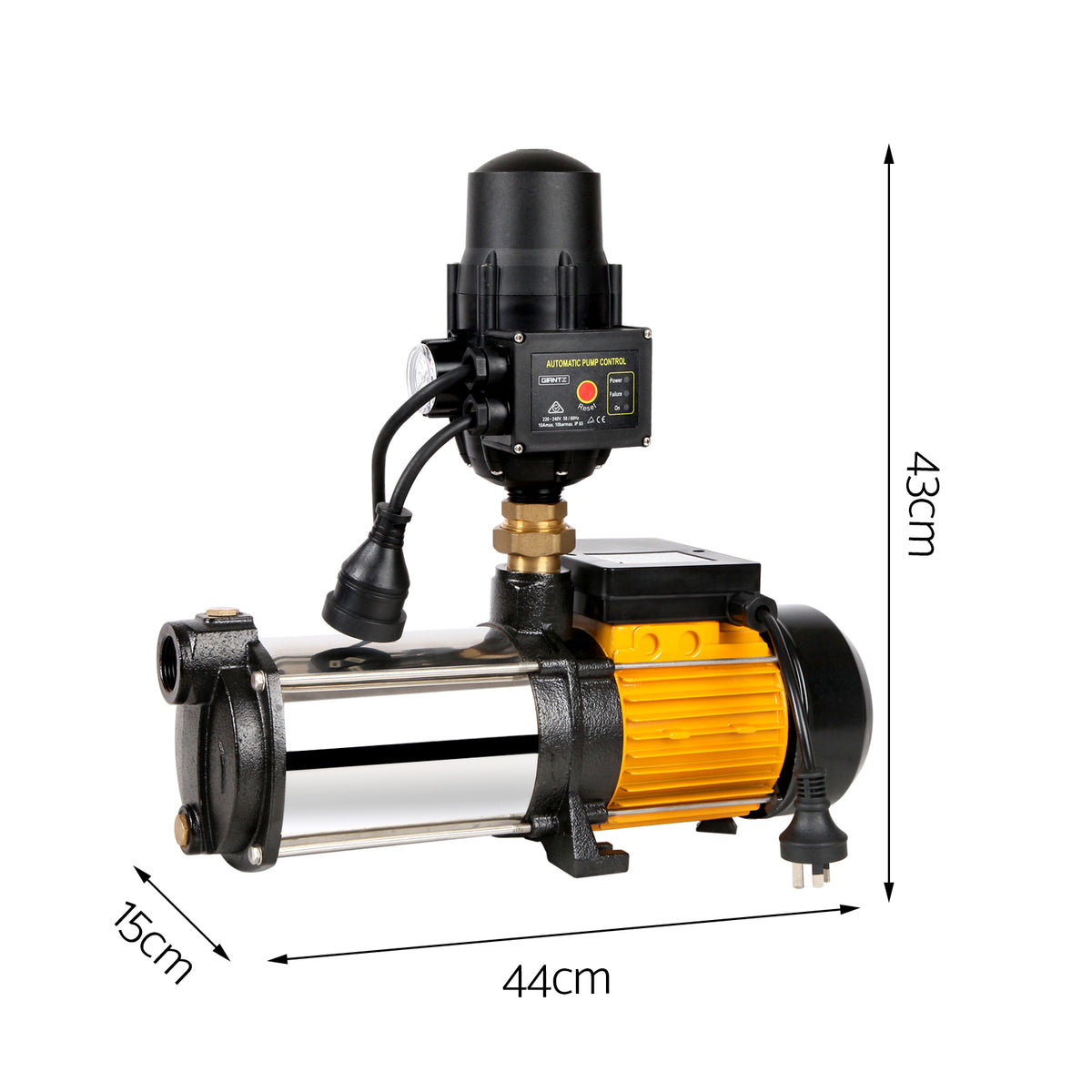 High Pressure Garden Water Pump 2000W