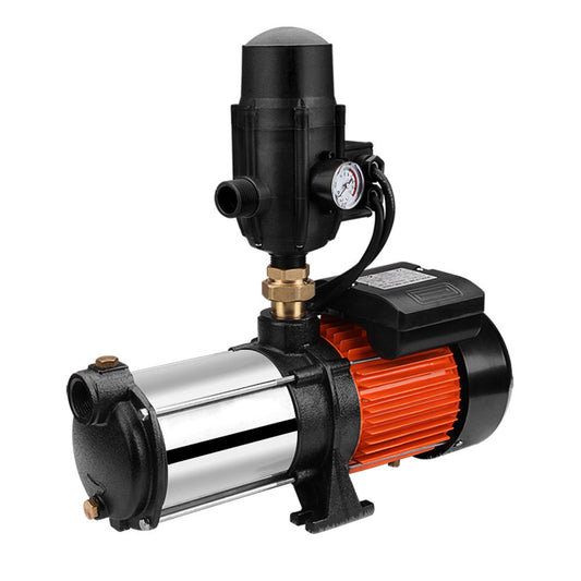 High‑Pressure Water Pump, Multi‑Stage, Farm Rain Tank, Garden
