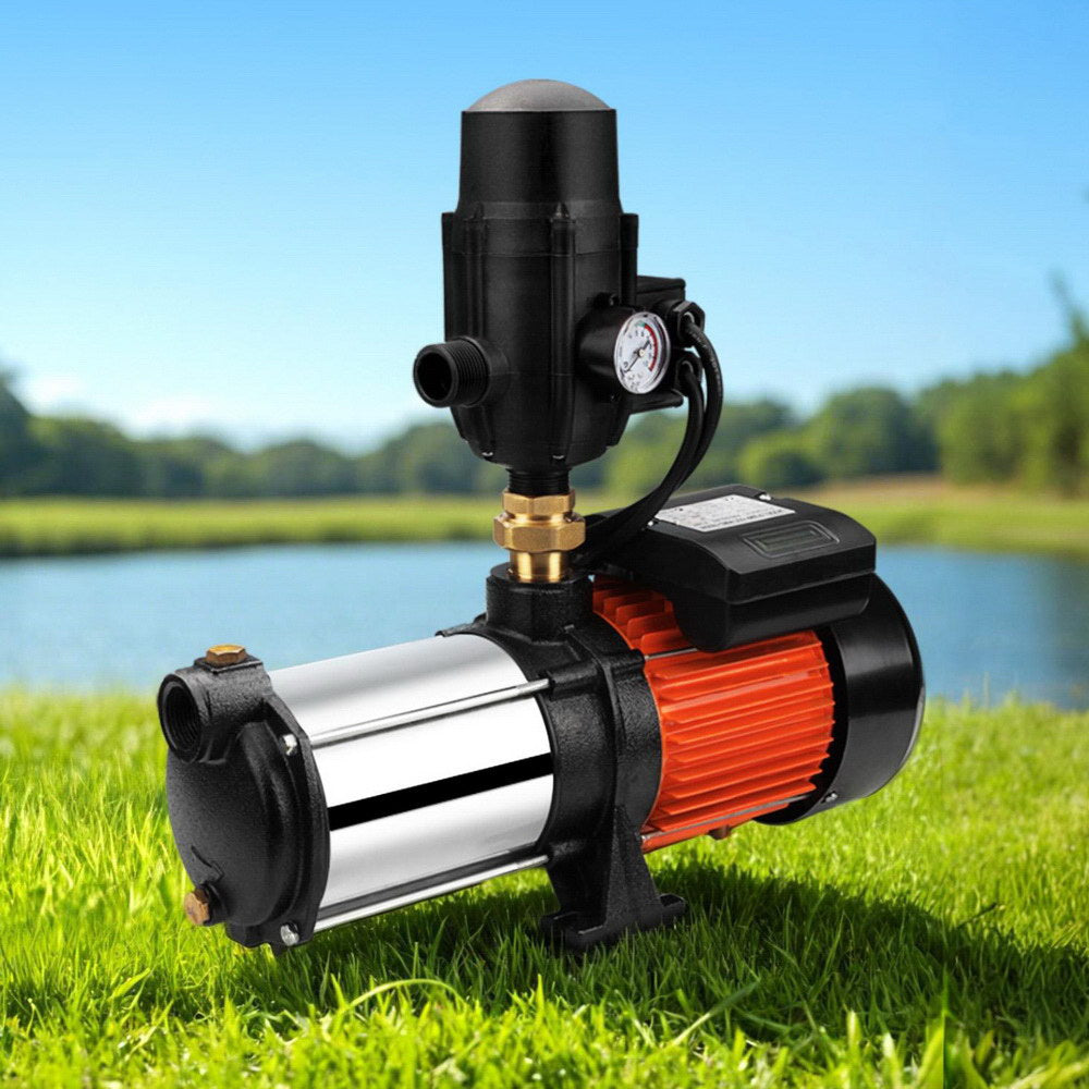 High‑Pressure Water Pump, Multi‑Stage, Farm Rain Tank, Garden
