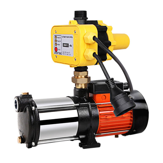 Water Pressure Pump Multi-Stage Auto Garden House Rain Tank Irrigation