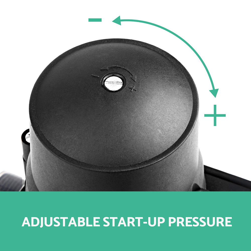 Water Pump High Pressure Multi-Stage Rain Tank Garden Farm Irrigation