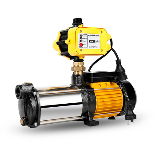 Water Pump High Pressure Multi-Stage Copper Motor Garden Farm Irrigation
