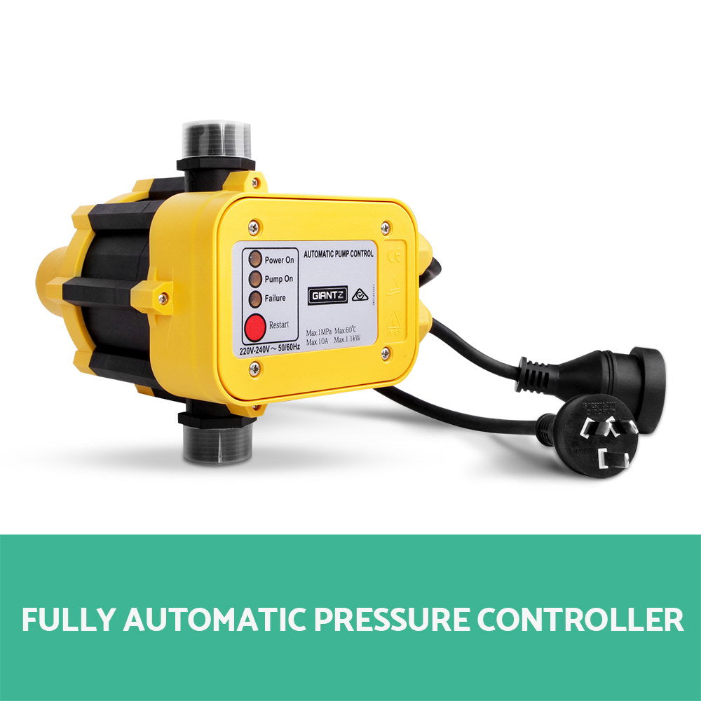 Water Pump High Pressure Multi-Stage Copper Motor Garden Farm Irrigation