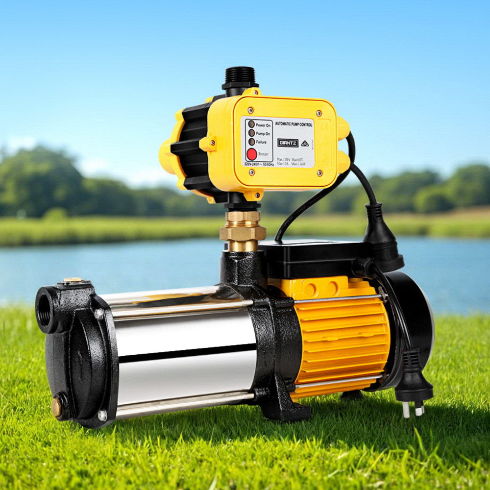 Water Pump High Pressure Multi-Stage Copper Motor Garden Farm Irrigation