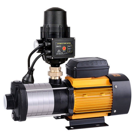 Water Pump 2500W Multi-Stage Pressure Rain Tank Farm House Irrigation