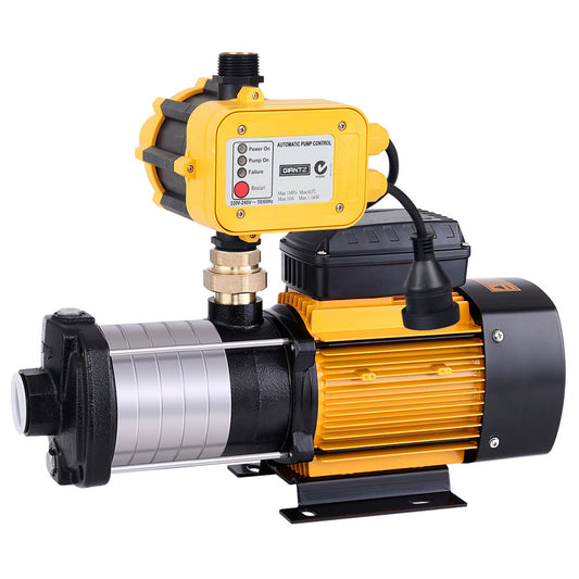 Water Pump Multi-Stage Pressure Rain Tank Garden Farm House Irrigation 2500W